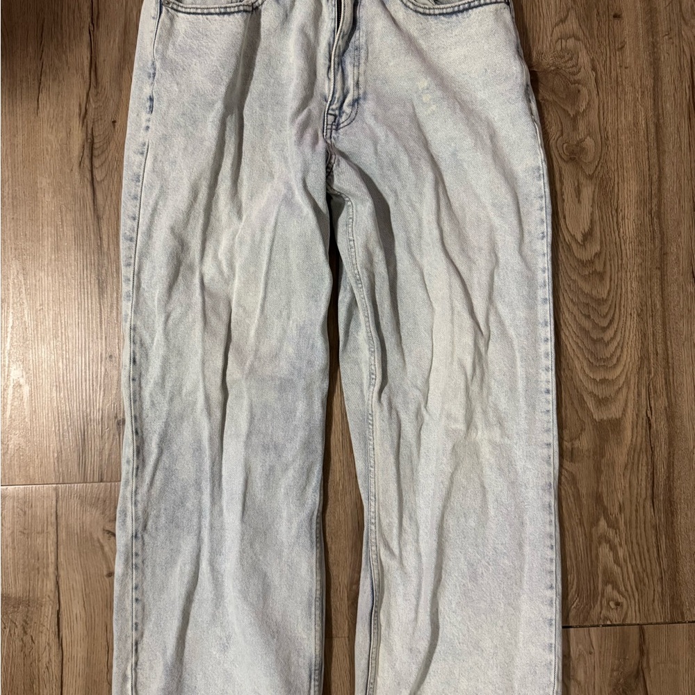 Original Use Men’s Straight Light Blue Jeans